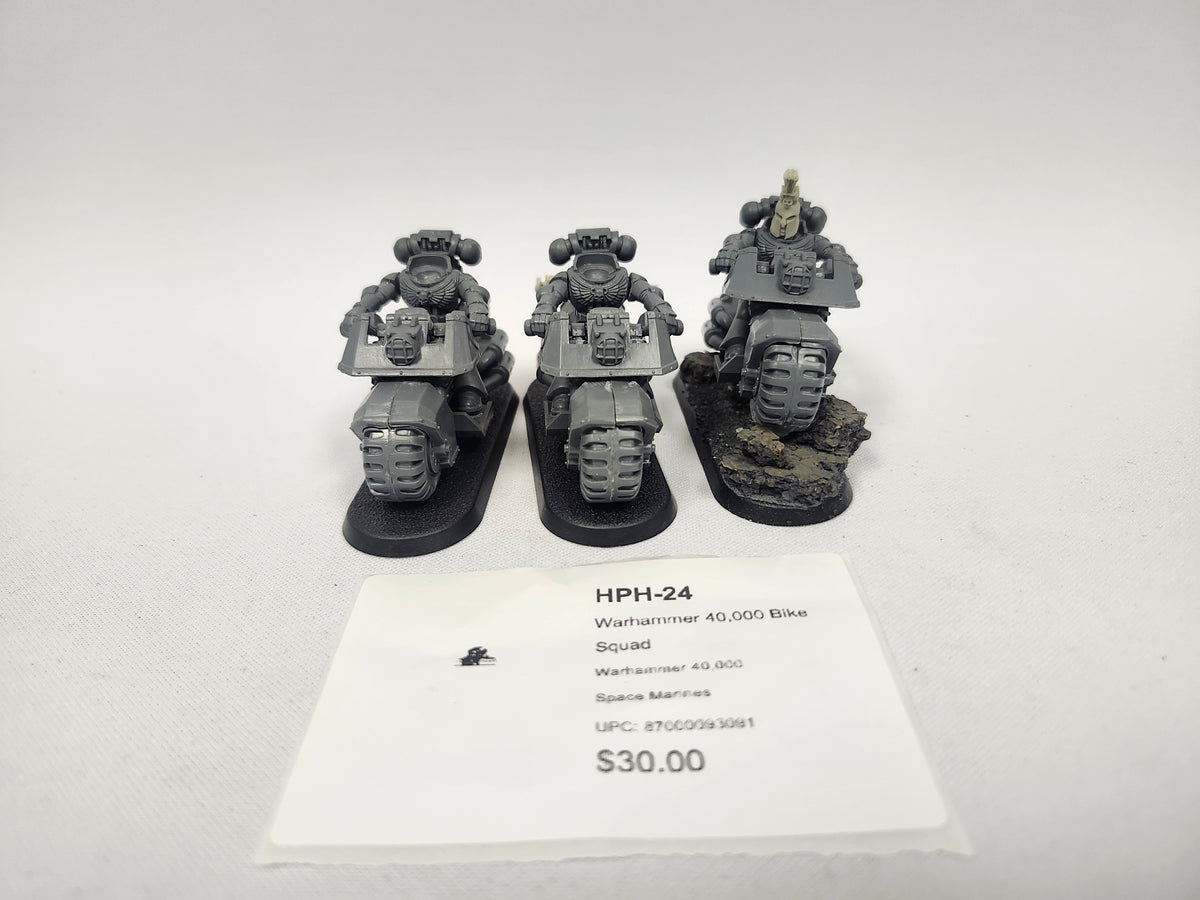 Warhammer 40,000 Bike Squad HPH-24