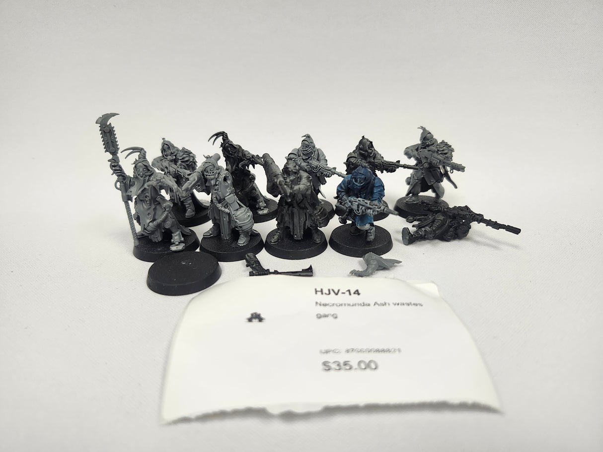 Necromunda Ash wastes gang HJV-14