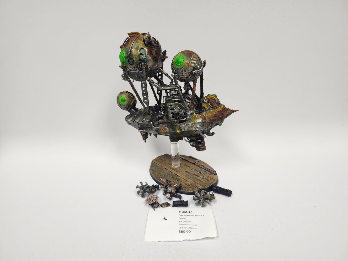 Age of Sigmar Arkanaut Frigate HOM-15