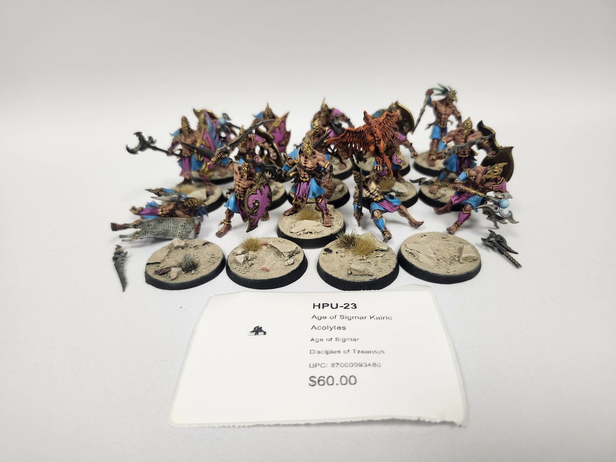 Age of Sigmar Kairic Acolytes HPU-23