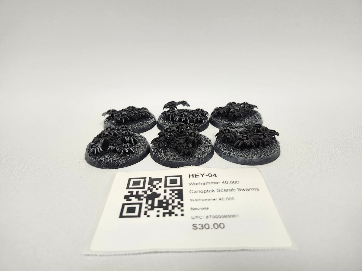 Warhammer 40,000 Canoptek Scarab Swarms HEY-04