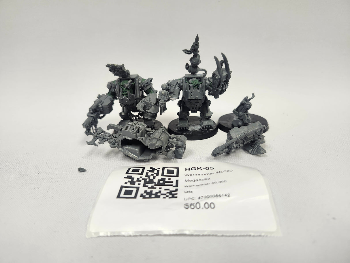 Warhammer 40,000 Meganobz HGK-05