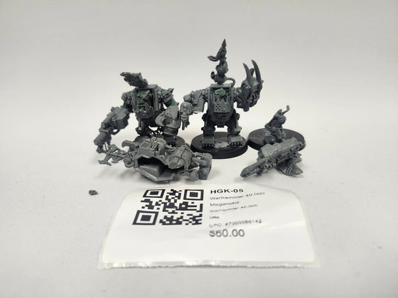 Warhammer 40,000 Meganobz HGK-05
