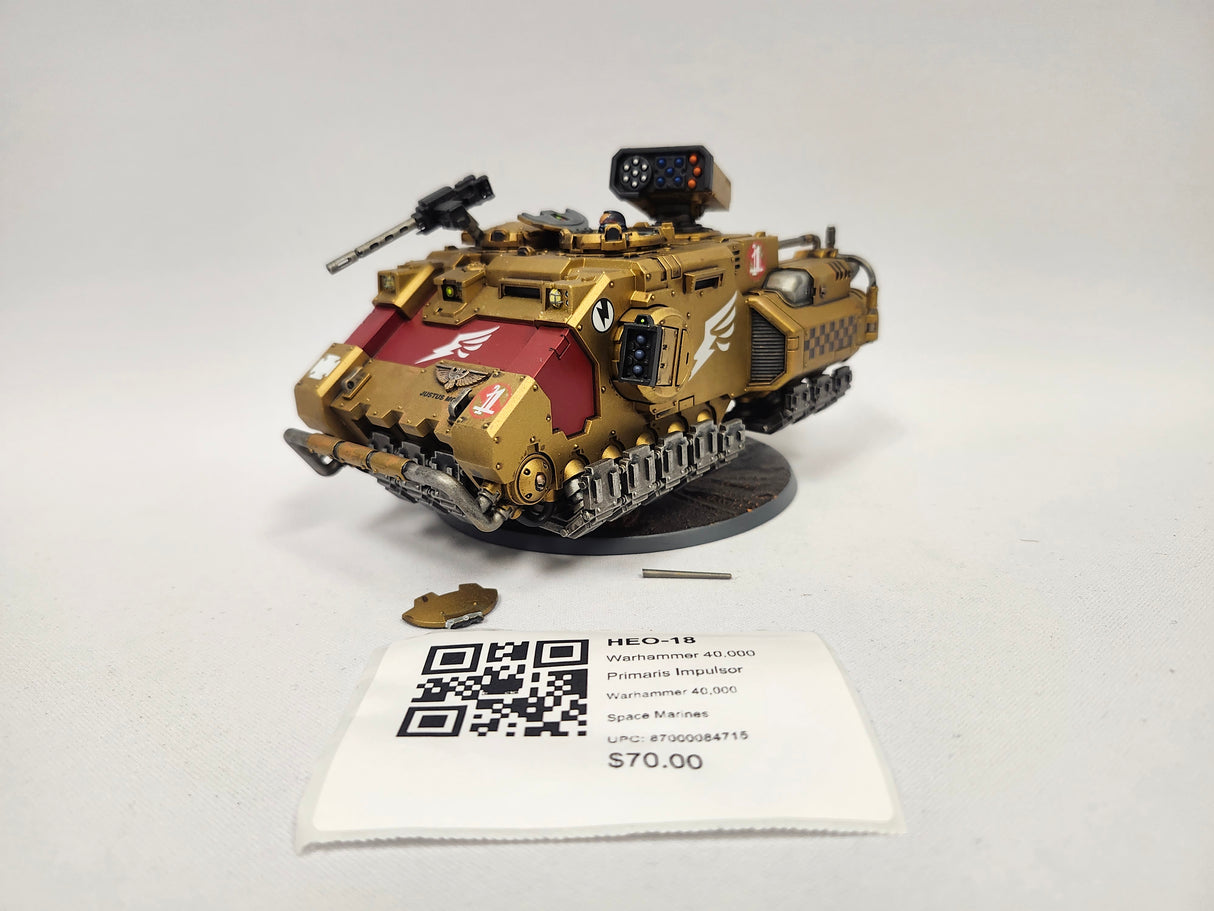 Warhammer 40,000 Primaris Impulsor HEO-18