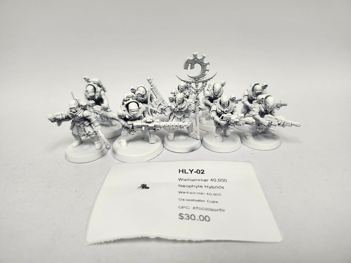 Warhammer 40,000 Neophyte Hybrids HLY-02