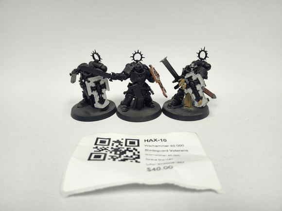 Warhammer 40,000 Bladeguard Veterans HAX-10