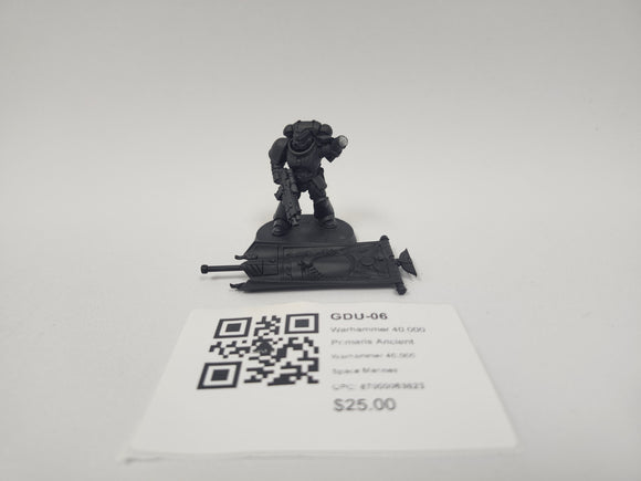 Warhammer 40,000 Primaris Ancient GDU-06