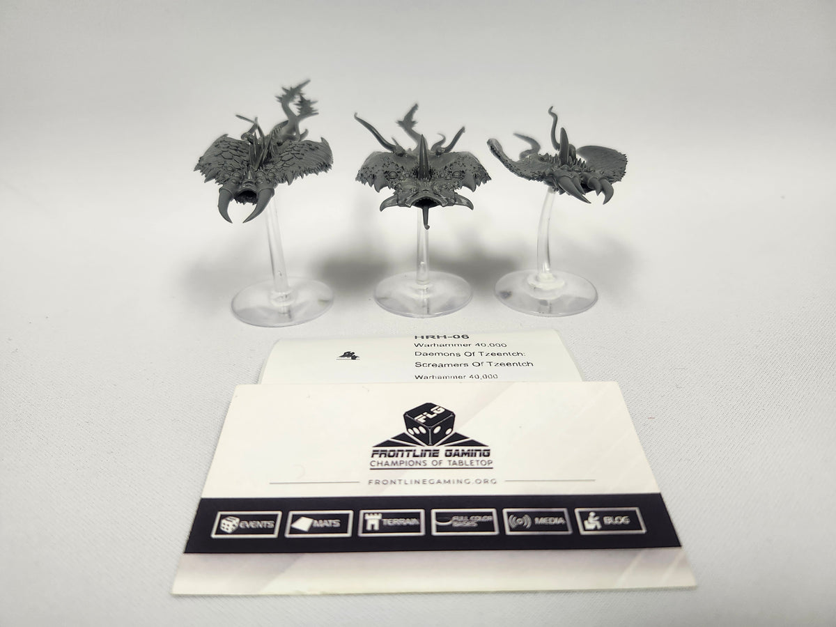 Warhammer 40,000 Daemons Of Tzeentch: Screamers Of Tzeentch HRH-06
