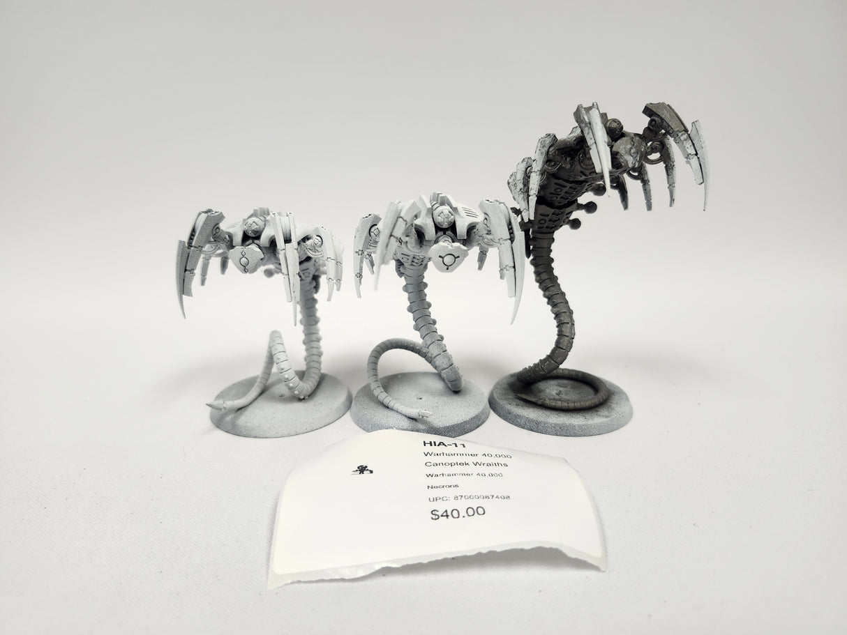 Warhammer 40,000 Canoptek Wraiths HIA-11