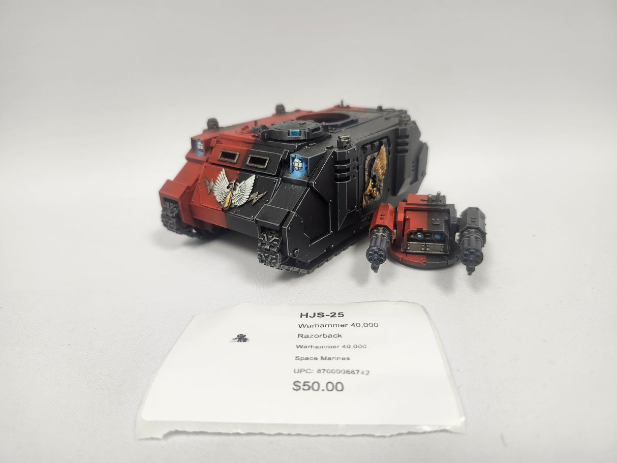Warhammer 40,000 Razorback HJS-25