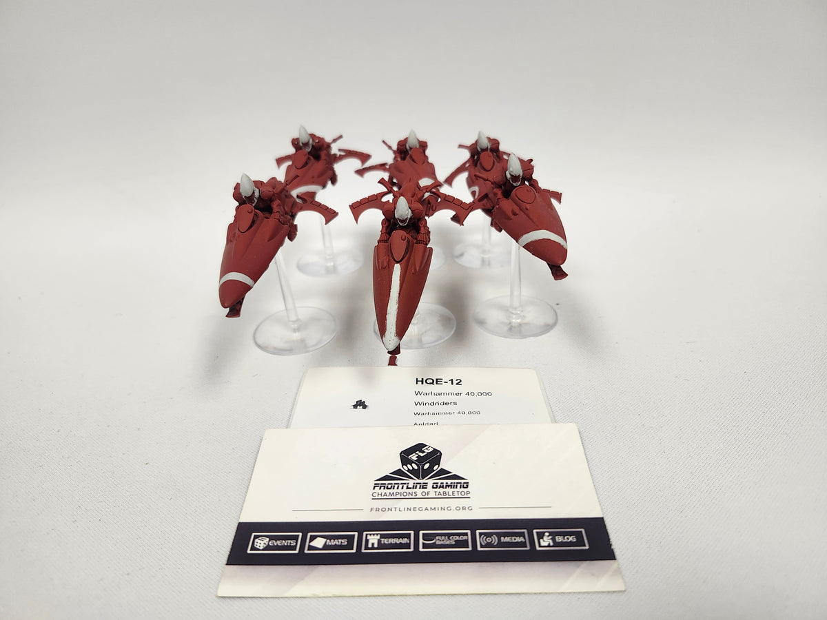 Warhammer 40,000 Windriders HQE-12