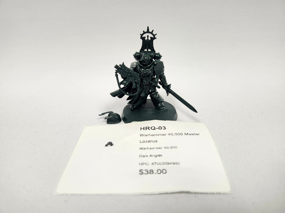 Warhammer 40,000 Master Lazarus HRQ-03