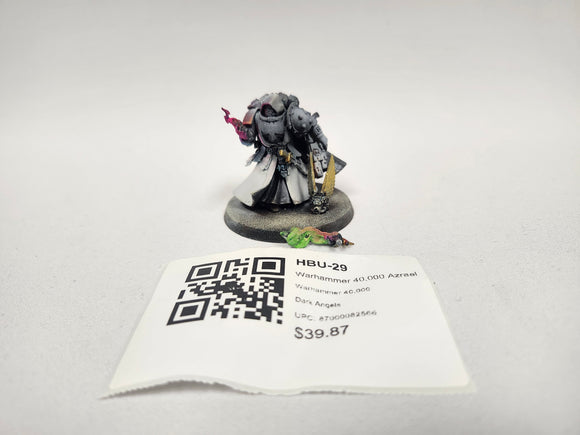 Warhammer 40,000 Azrael HBU-29