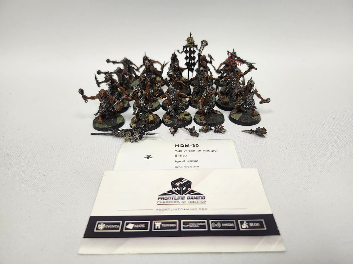 Age of Sigmar Hobgrot Slittaz HQM-30