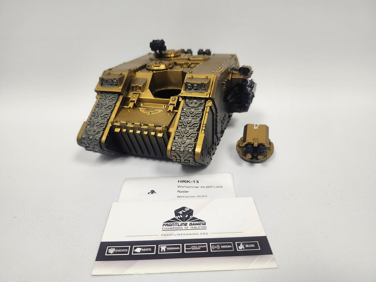 Warhammer 40,000 Land Raider HRK-13