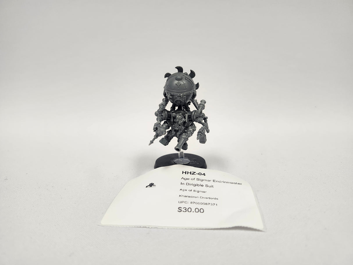 Age of Sigmar Endrinmaster In Dirigible Suit HHZ-04