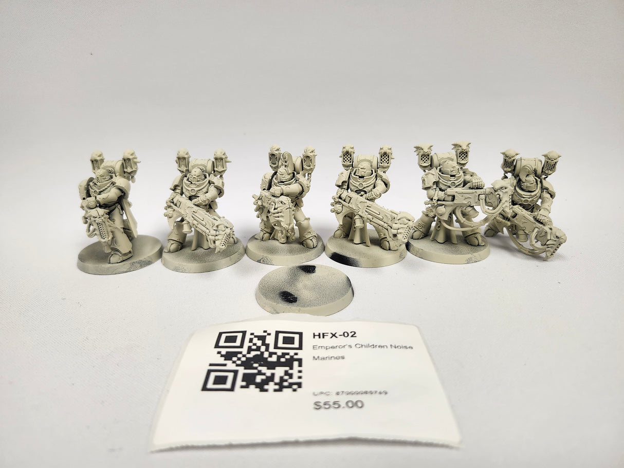 Emperor's Children Noise Marines HFX-02