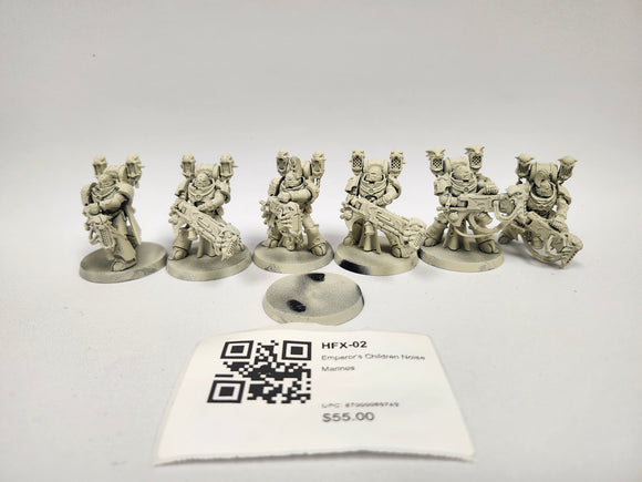 Emperor's Children Noise Marines HFX-02