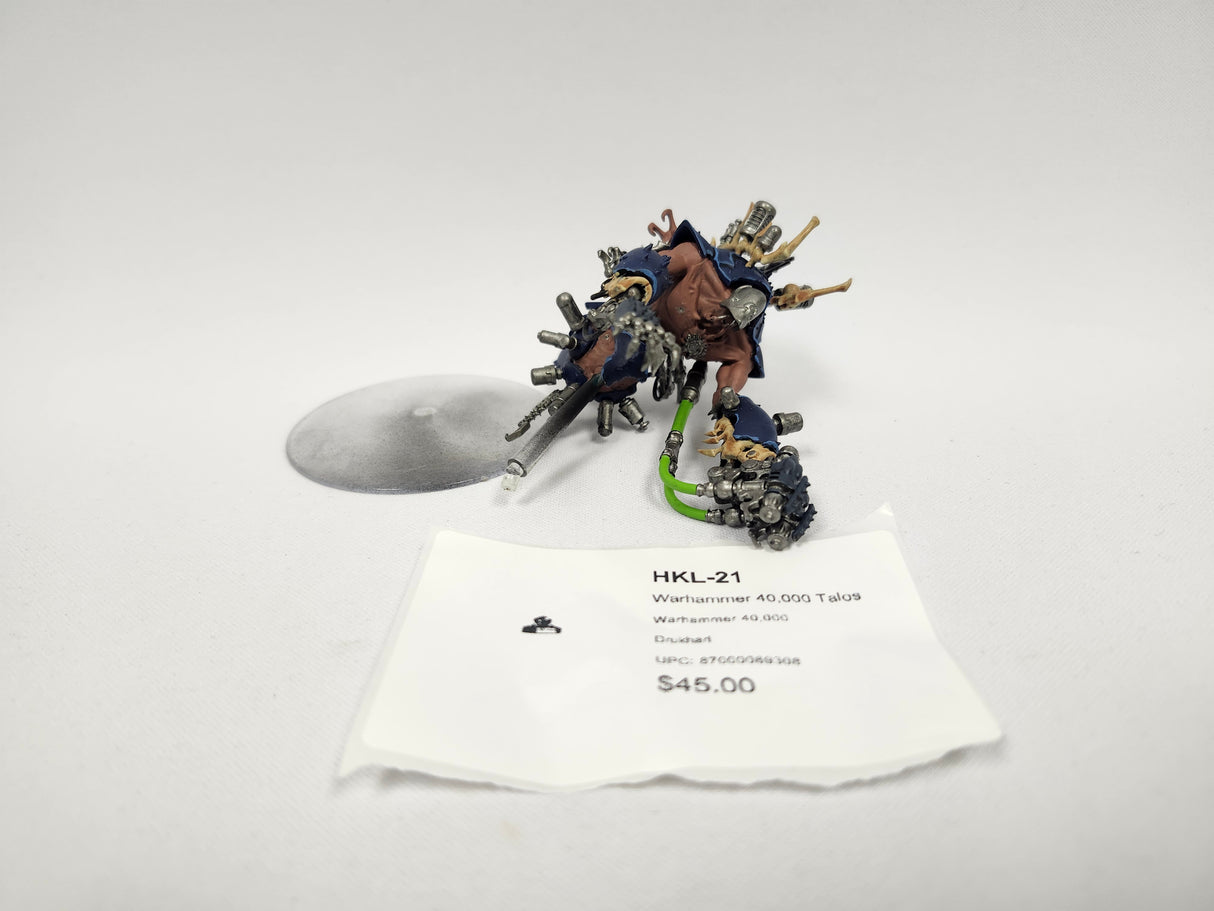 Warhammer 40,000 Talos HKL-21