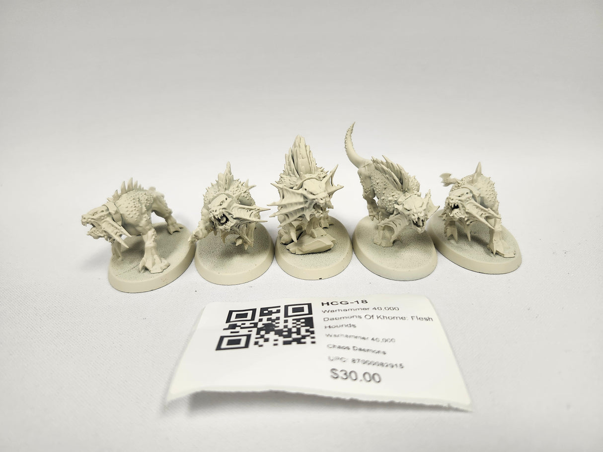 Warhammer 40,000 Daemons Of Khorne: Flesh Hounds HCG-18