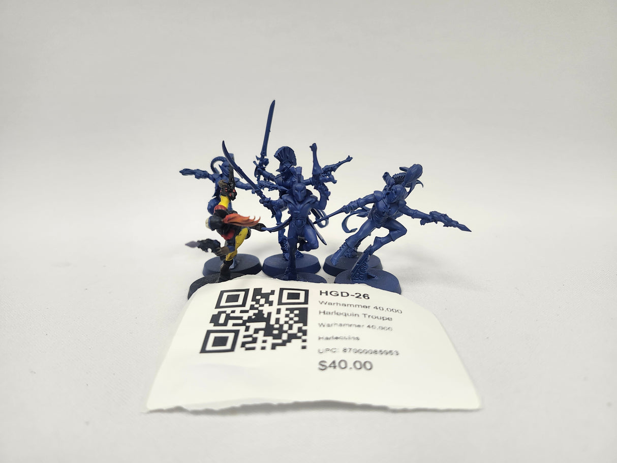 Warhammer 40,000 Harlequin Troupe HGD-26