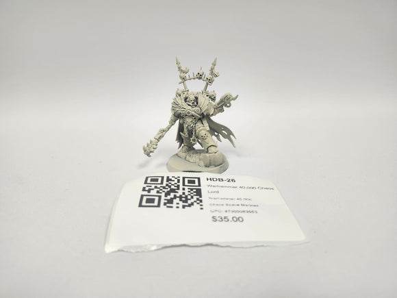 Warhammer 40,000 Chaos Lord HDB-26