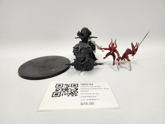 Warhammer 40,000 Daemons Of Khorne: Skull Cannon HBG-24