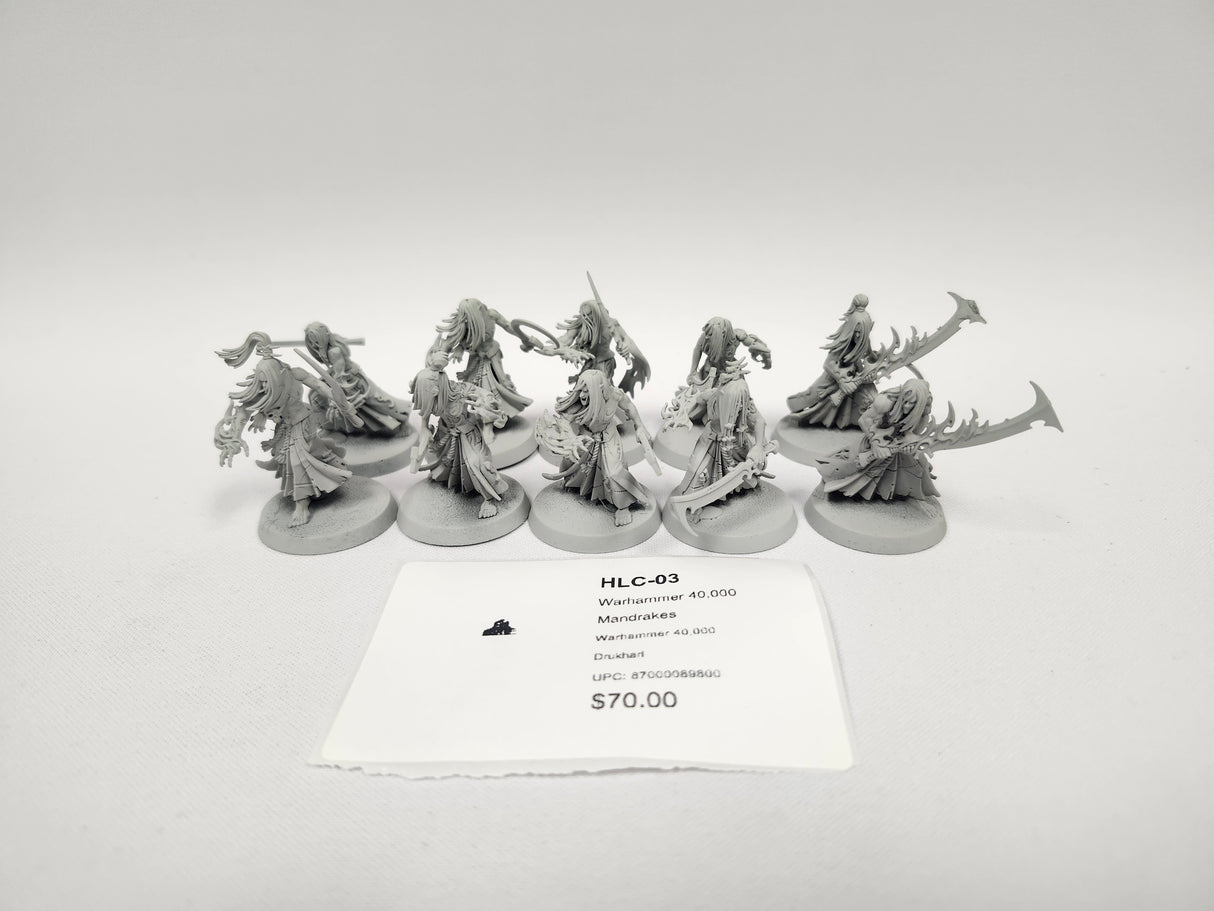 Warhammer 40,000 Mandrakes HLC-03