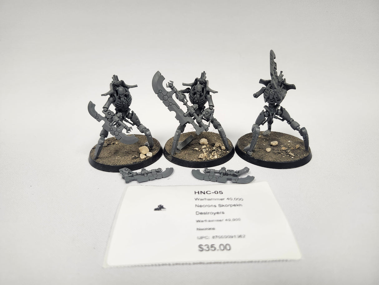 Warhammer 40,000 Necrons Skorpekh Destroyers HNC-05
