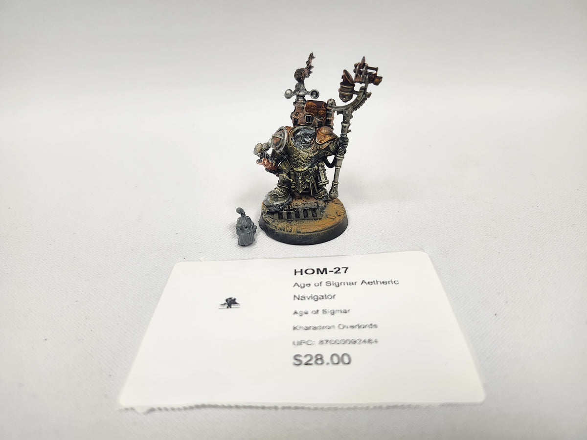 Age of Sigmar Aetheric Navigator HOM-27