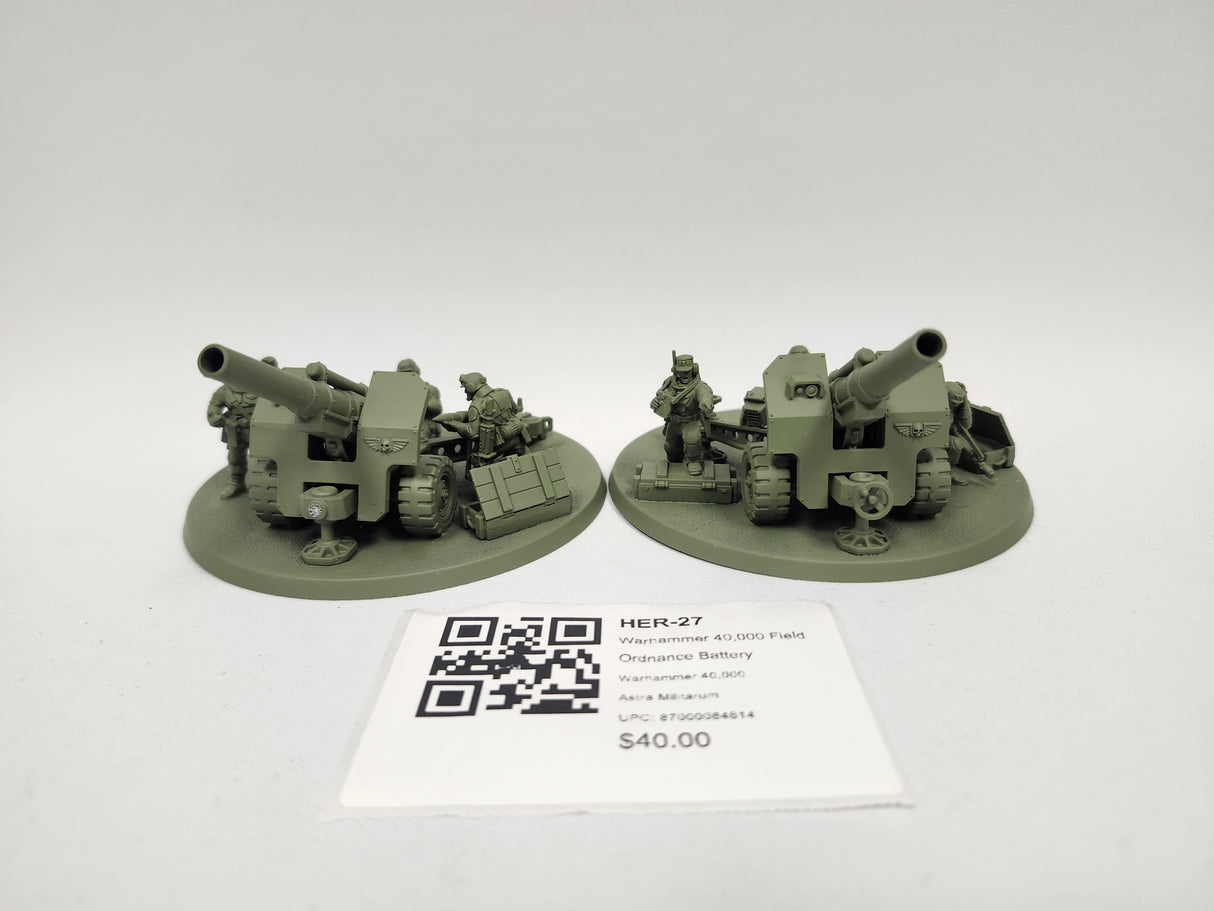 Warhammer 40,000 Field Ordnance Battery HER-27