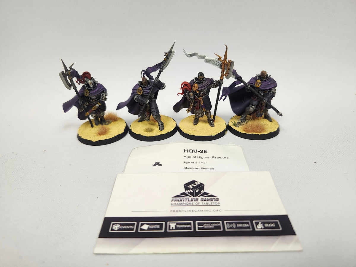 Age of Sigmar Praetors HQU-28