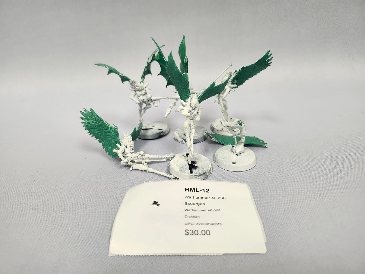 Warhammer 40,000 Scourges HML-12