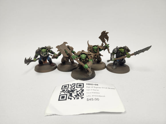 Age of Sigmar Orruk Brutes HBD-08