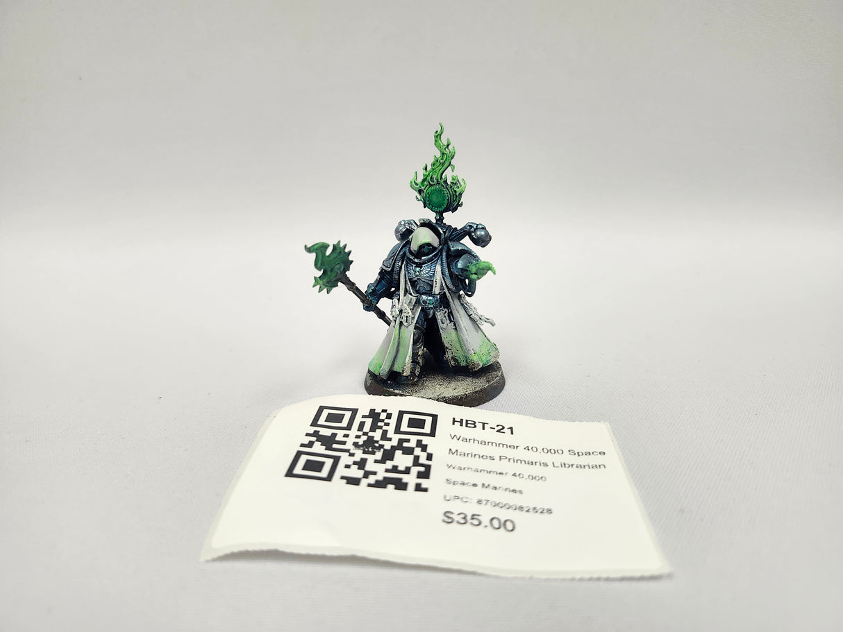 Warhammer 40,000 Space Marines Primaris Librarian HBT-21