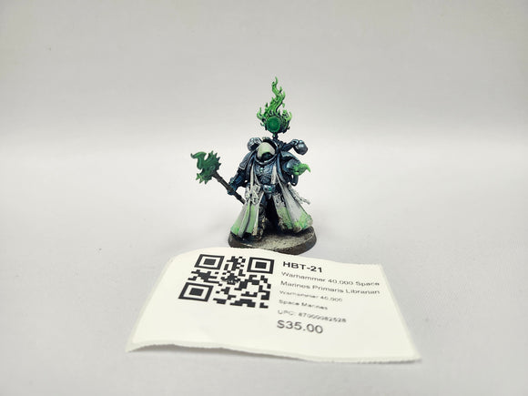 Warhammer 40,000 Space Marines Primaris Librarian HBT-21