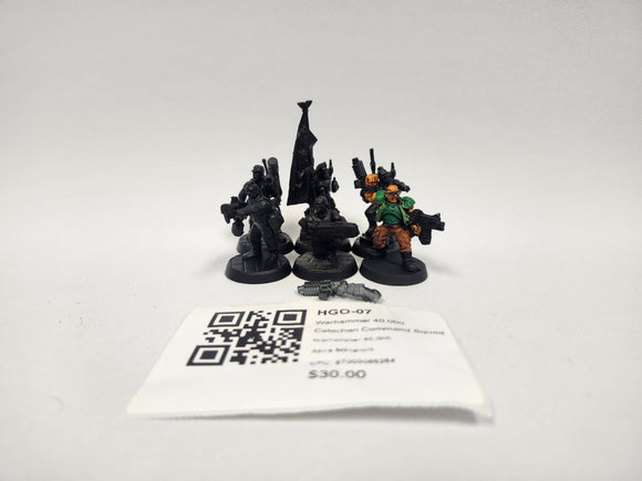 Warhammer 40,000 Catachan Command Squad HGO-07