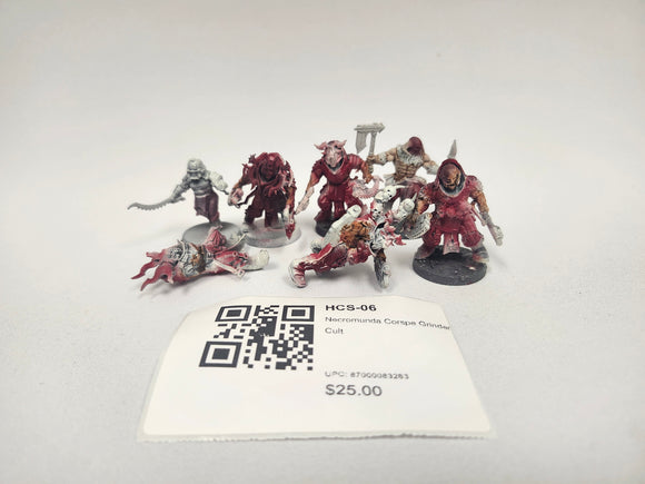 Necromunda Corspe Grinder Cult HCS-06