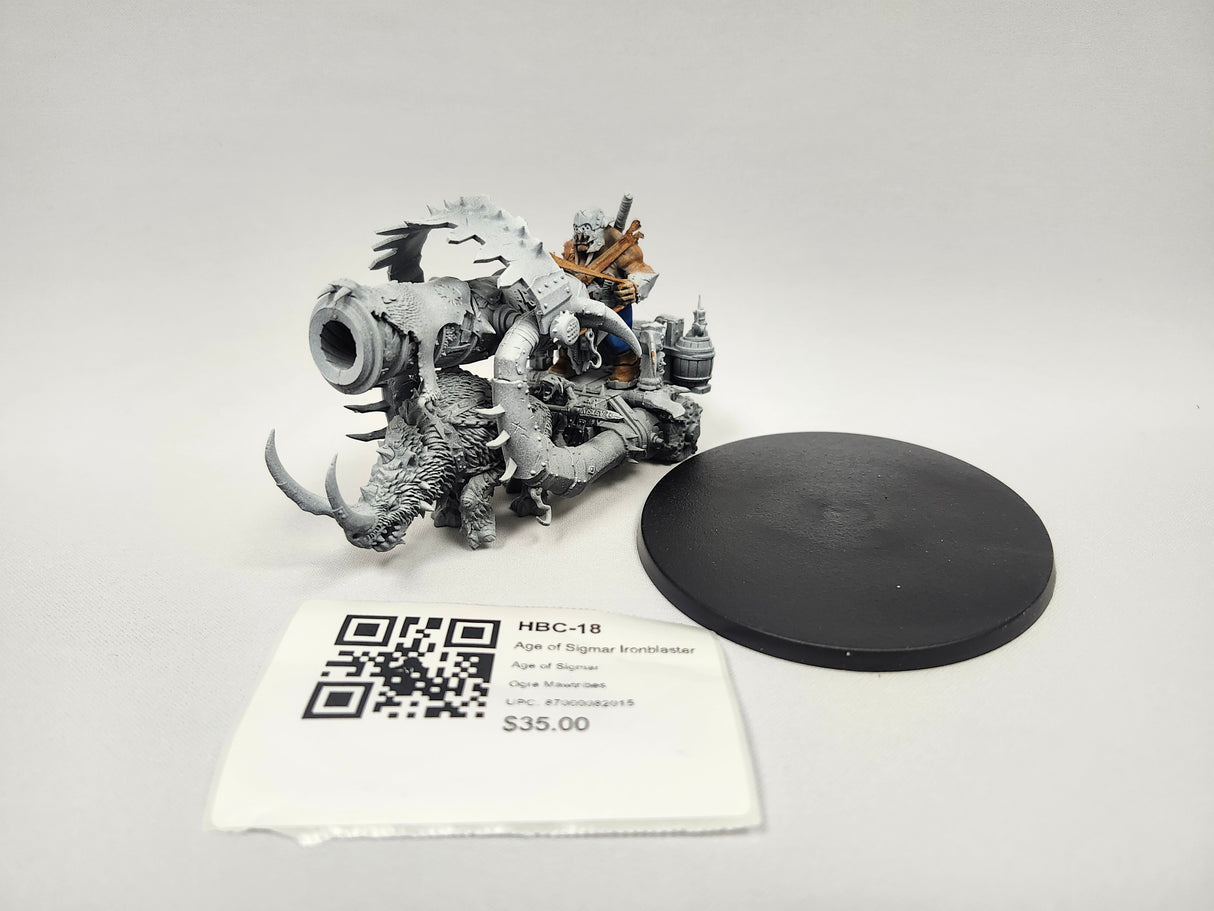 Age of Sigmar Ironblaster HBC-18