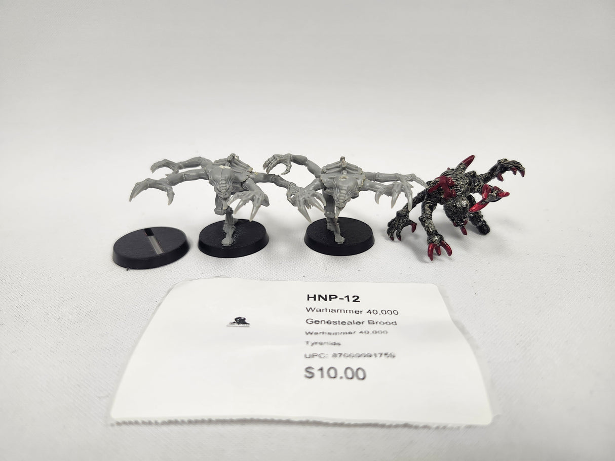 Warhammer 40,000 Genestealer Brood HNP-12