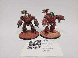 Warhammer 40,000 Kastelan Robots GHZ-06