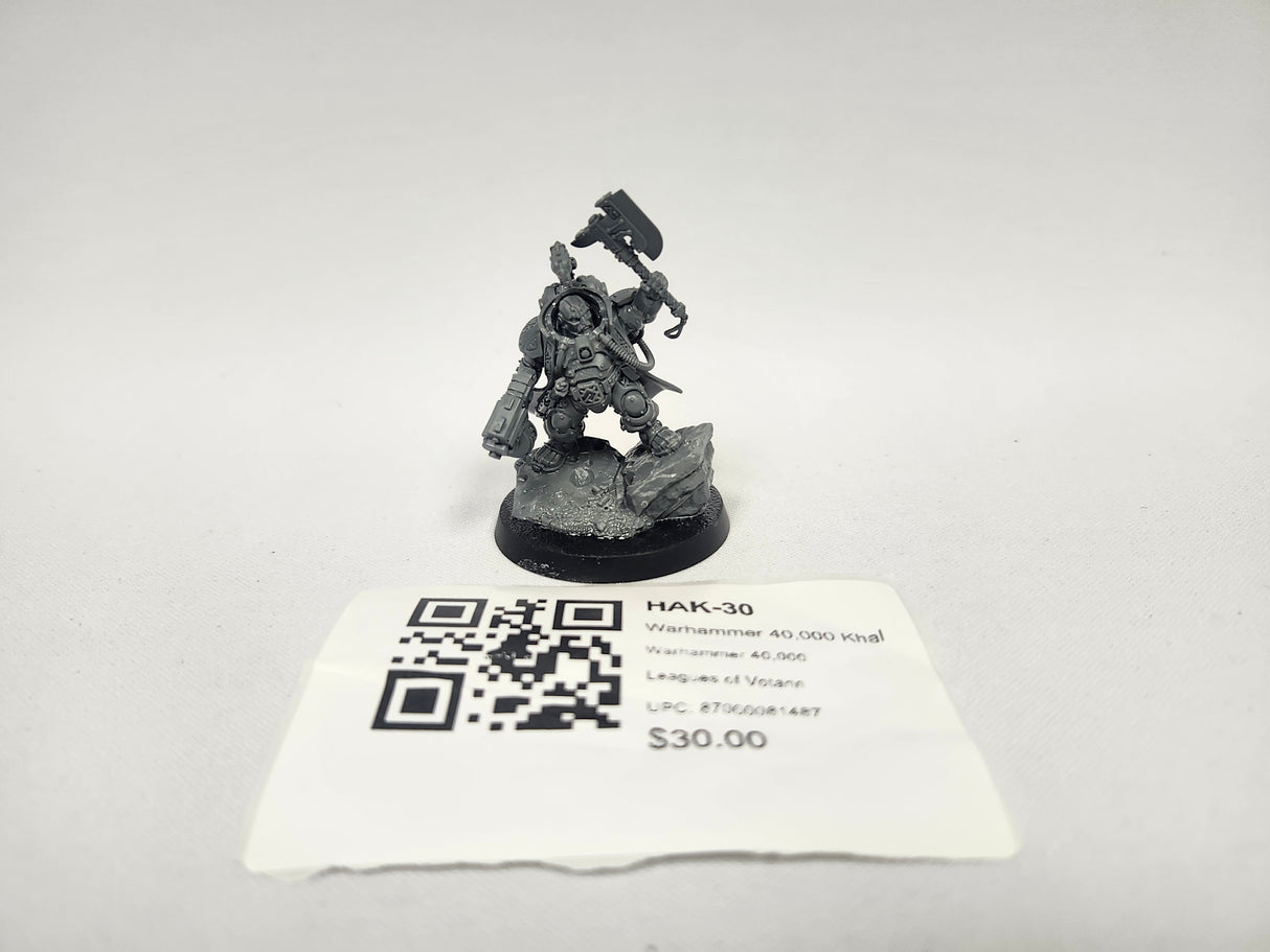 Warhammer 40,000 Khal HAK-30