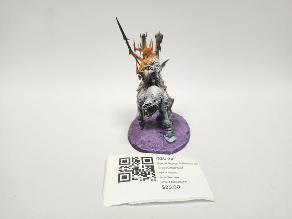 Age of Sigmar Killaboss On Great Gnashtoof GZL-30