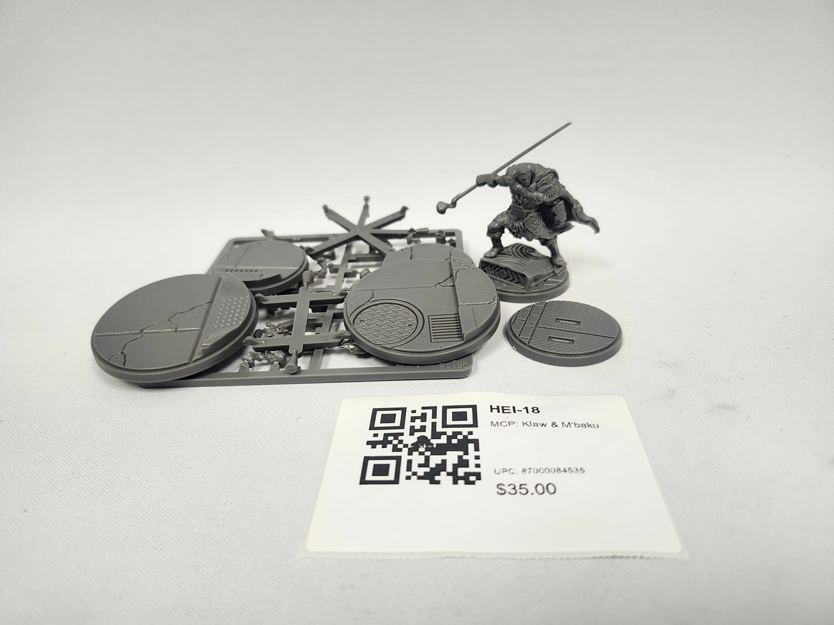 MCP: Klaw & M'baku HEI-18