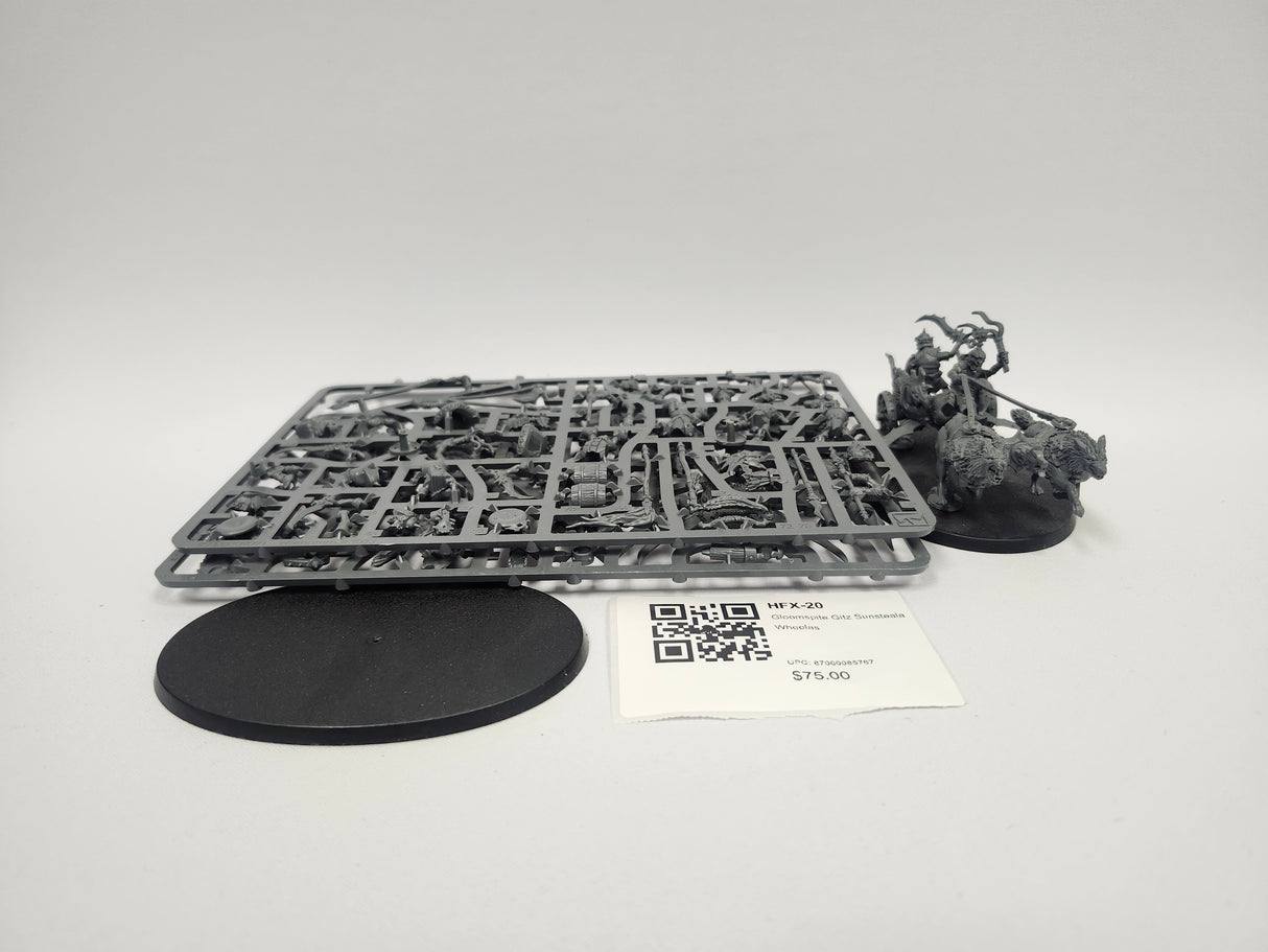 Gloomspite Gitz Sunsteala Wheelas HFX-20