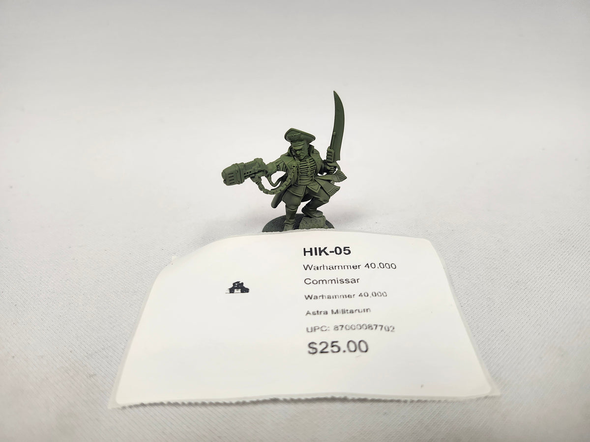 Warhammer 40,000 Commissar HIK-05