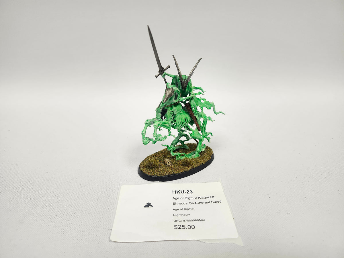 Age of Sigmar Knight Of Shrouds On Ethereal Steed HKU-23