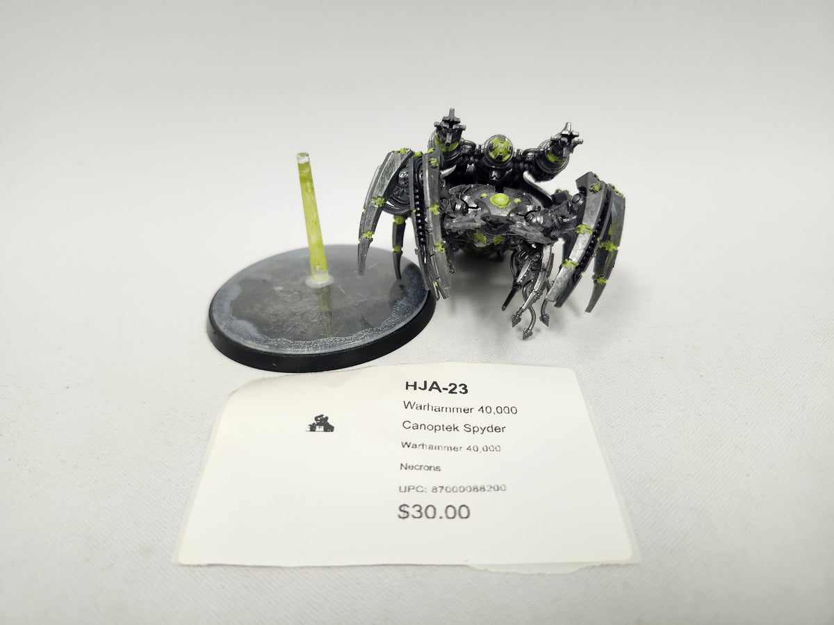 Warhammer 40,000 Canoptek Spyder HJA-23