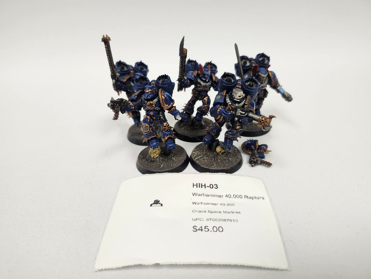 Warhammer 40,000 Raptors HIH-03