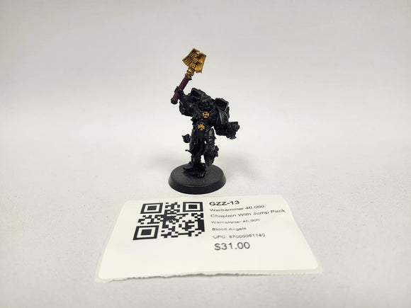 Warhammer 40,000 Chaplain With Jump Pack GZZ-13